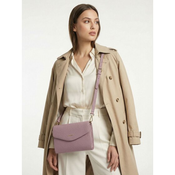 Lazarotti Bologna Leren clutch schoudertas leer 23 cm