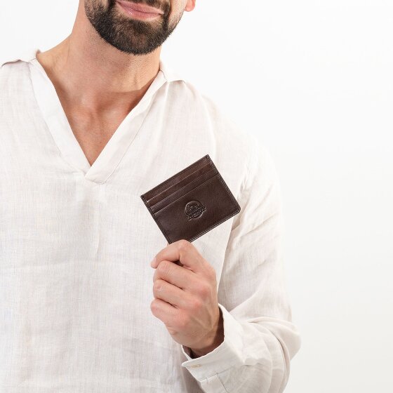 Farmhood Memphis Kredietkaart etui RFID-bescherming Leer 10 cm