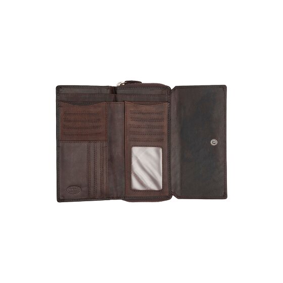 The Chesterfield Brand Shanghai Portemonnee RFID-bescherming Leer 19 cm