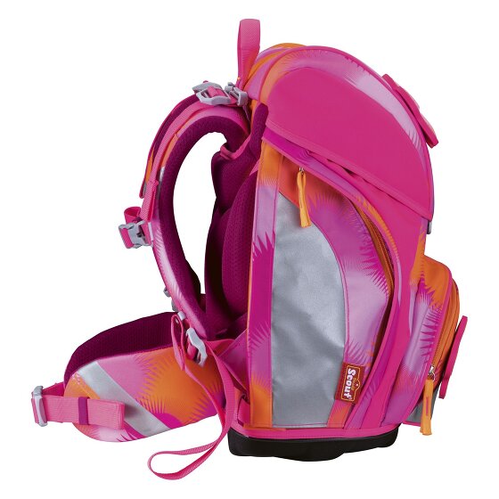 Scout Alpha Movie Star Schooltas set 5-delig Scout Alpha Movie Star Schooltas set 5-delig