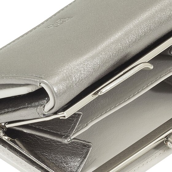 DuDu Corsica Portemonnee RFID-bescherming Leder 11 cm