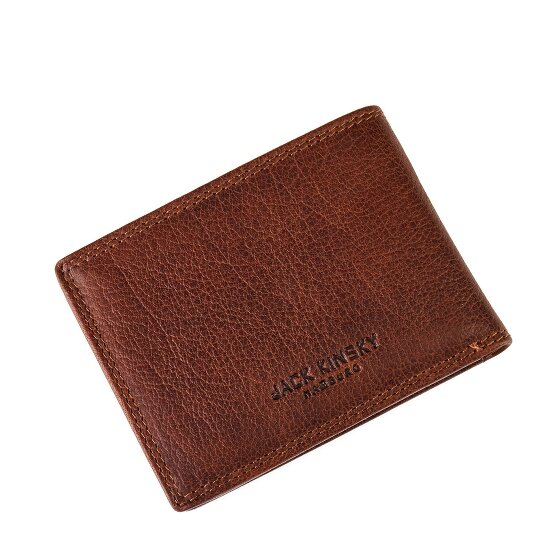 Jack Kinsky Porto 104 Portemonnee RFID-bescherming Leer 10.5 cm