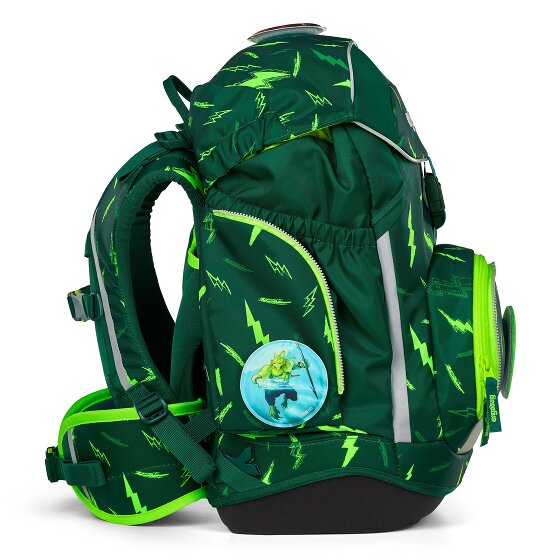 Ergobag Set rugzakken 6 st. incl. klittenbandset