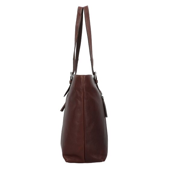 Jack Kinsky Montreal Schoudertas Leer 34 cm