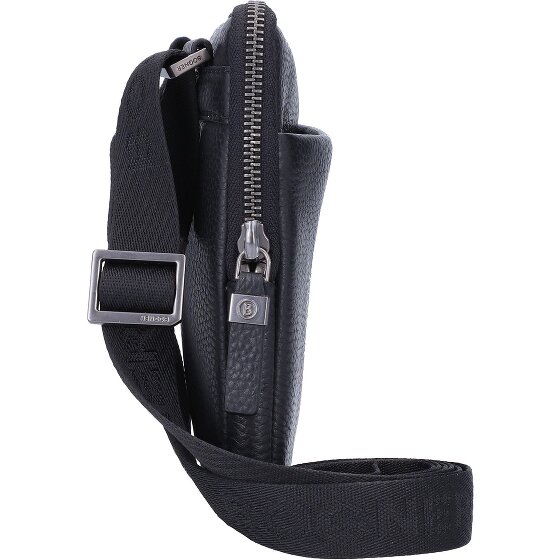Bogner Jasper Linus Schoudertas Leer 24 cm