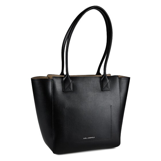 Karl Lagerfeld Daily Schoudertas Leder 36 cm