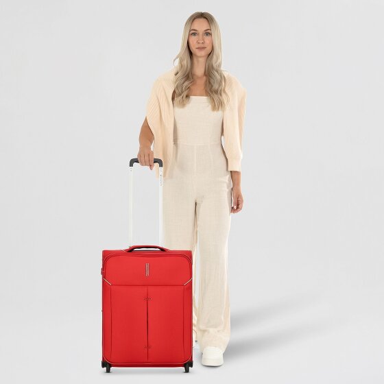 Roncato Ironik 2.0 4 wielen Cabinewagen 55 cm met uitbreidingsplooi