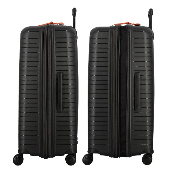 Jump Evae 4 wielen Trolley 76 cm met uitbreidingsplooi