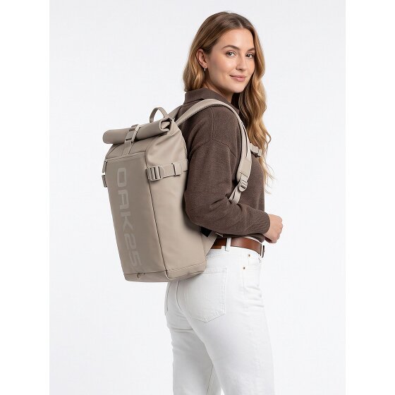OAK25 Lumosense Rolltop Lite Dagrugzak 44 cm Laptopvak