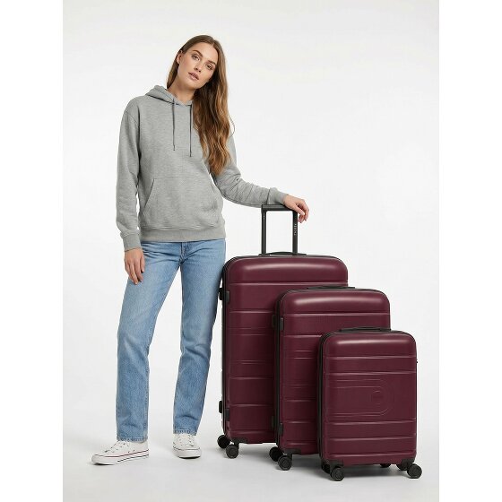 Redolz Essentials 11 4 wielen Kofferset 3-delig met uitbreidingsplooi