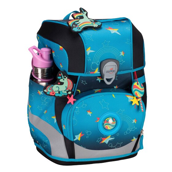 DerDieDas ErgoFlex Tiny LED Schooltas set