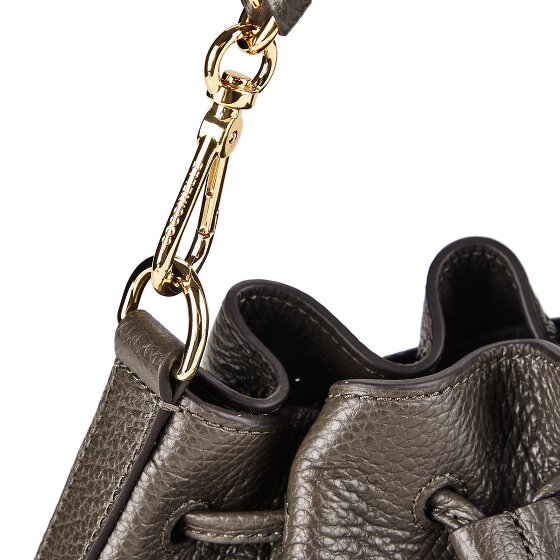 Coccinelle Beat Mini tas Schoudertas Leder 17 cm