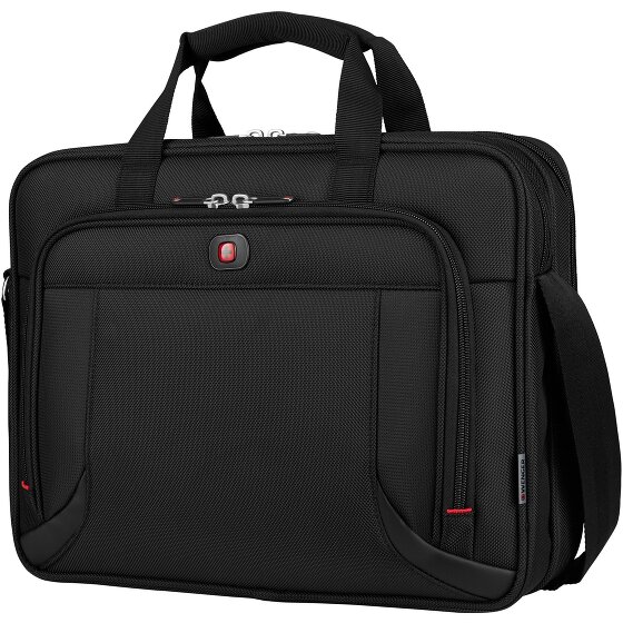Wenger Prospectus aktetas 42 cm laptop compartiment