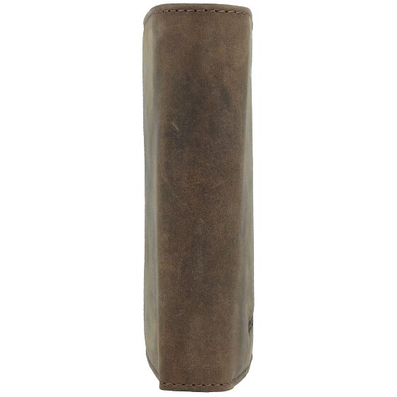 Greenland Nature Portemonnee RFID Leer 9 cm