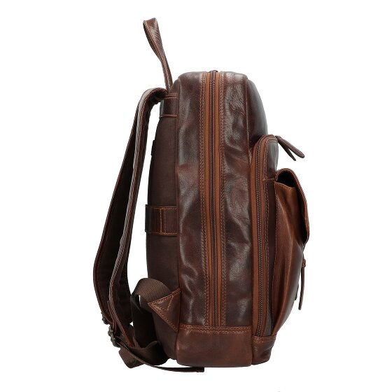 Greenburry Rugged Zakelijke rugzak Leer 39 cm Laptop compartiment