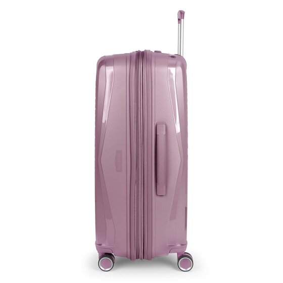 Gabol Queens 4 wielen Trolley L 75 cm met uitbreidingsplooi
