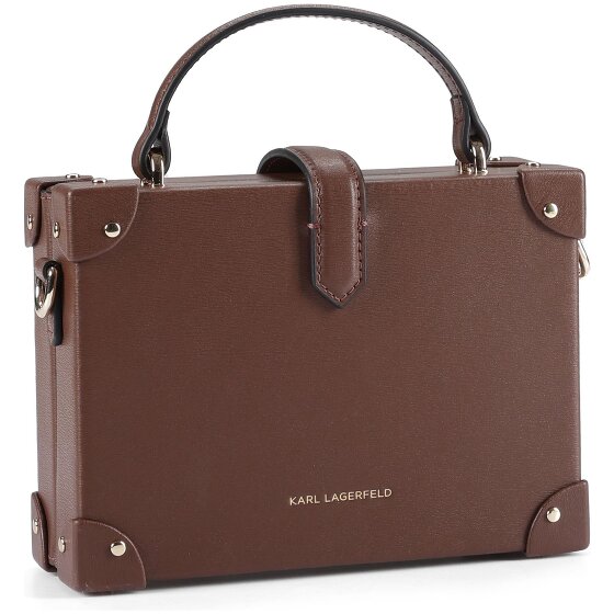 Karl Lagerfeld Autograph Mini handtas Leer 17.5 cm