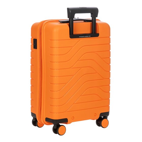 Bric's BY Ulisse 4-wielige cabinewagen 55 cm
