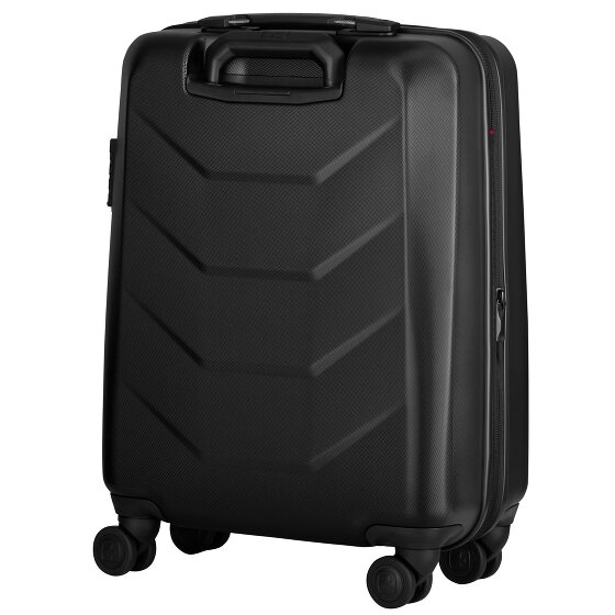 Wenger Prymo 4 wielen Cabinewagen 55 cm met uitbreidingsplooi Wenger Prymo 4 wielen Cabinewagen 55 cm met uitbreidingsplooi
