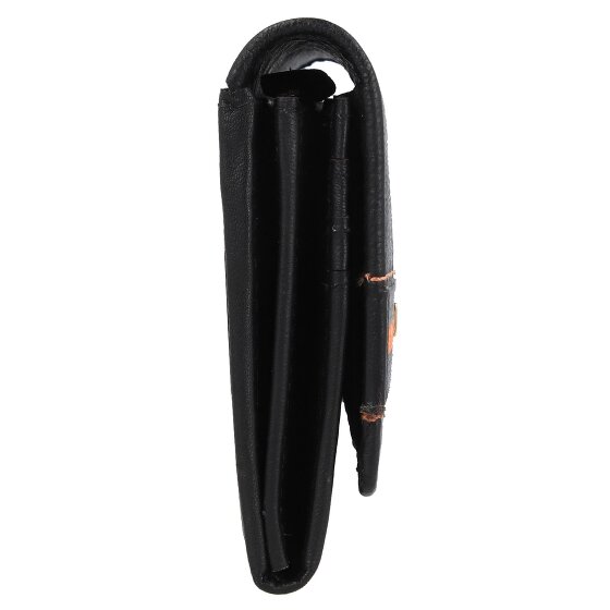 mano Don Leonardo Portemonnee RFID Leer 18 cm