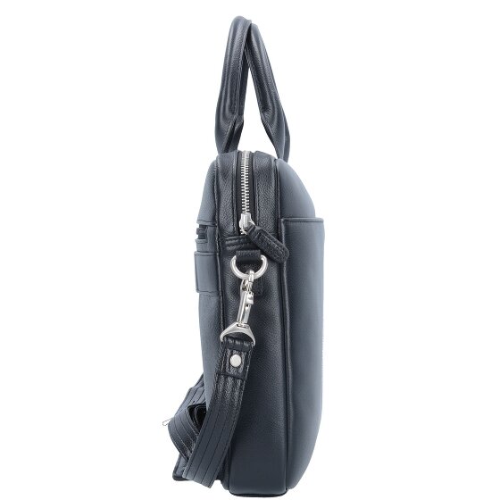 Picard Milano aktetas Leer 38 cm Laptopcompartiment