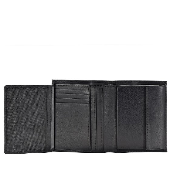 bugatti Sempre portemonnee leer 10 cm