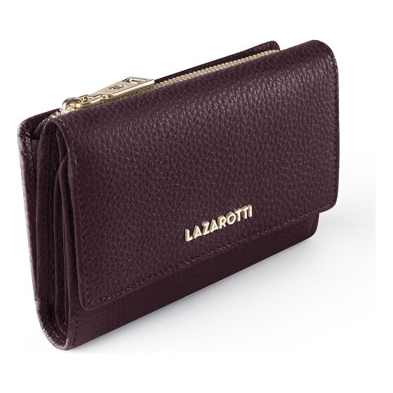 Lazarotti Bologna Leather Portemonnee Leer 14 cm