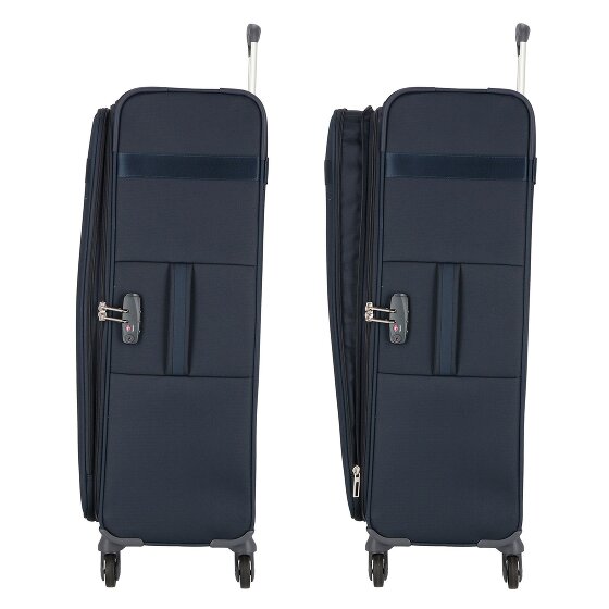 Samsonite Citybeat 4 wielen Trolley 78 cm met uitbreidingsplooi