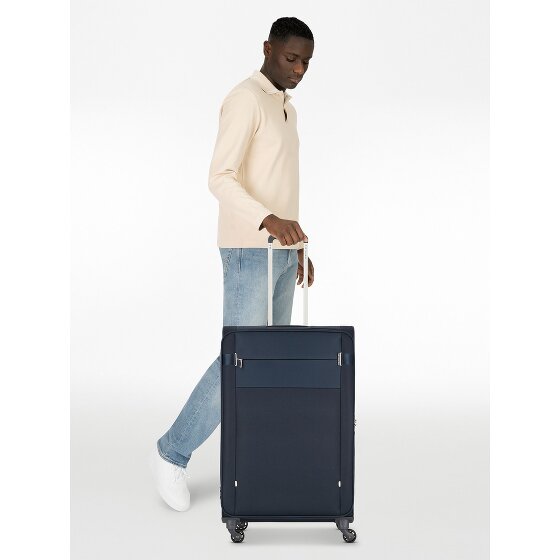 Samsonite Citybeat 4 wielen Trolley 78 cm met uitbreidingsplooi