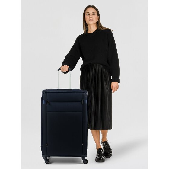 Samsonite Citybeat 4 wielen Trolley 78 cm met uitbreidingsplooi