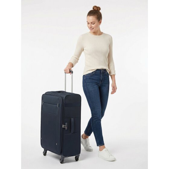 Samsonite Citybeat 4 wielen Trolley 78 cm met uitbreidingsplooi