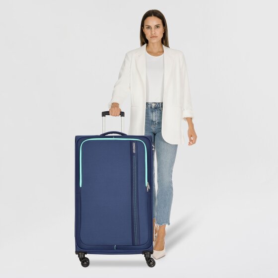 American Tourister Sea Seeker 4 wielen Trolley 80 cm