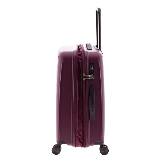 Gladiator 5000 4 wielen Trolley 63 cm met uitbreidingsplooi