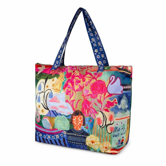 Oilily Painting Sabina Shopper Tas 70 cm