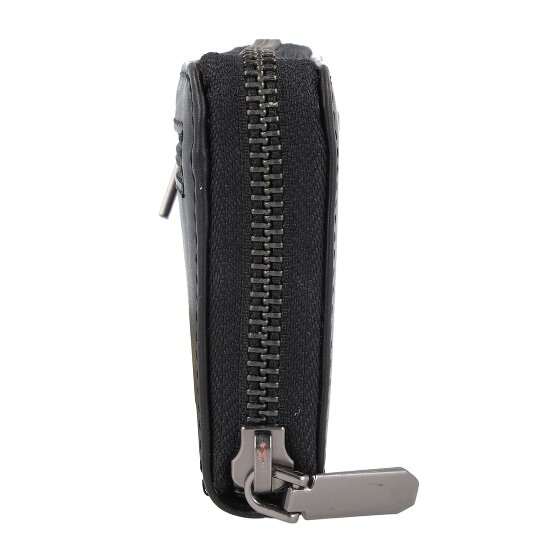 Burkely Nocturnal Nova Portemonnee RFID-bescherming Leer 14.5 cm