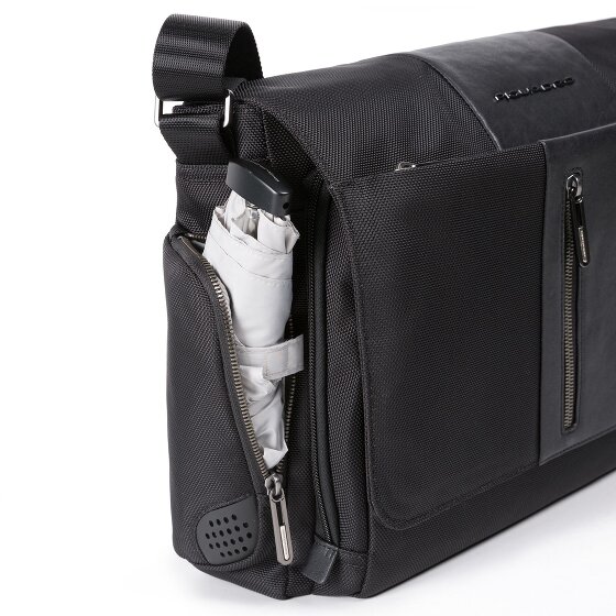 Piquadro Brief Messenger 43 cm laptopvak Piquadro Brief Messenger 43 cm laptopvak
