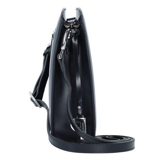 Picard Black Tie Black Tie Schoudertas Leer 22 cm