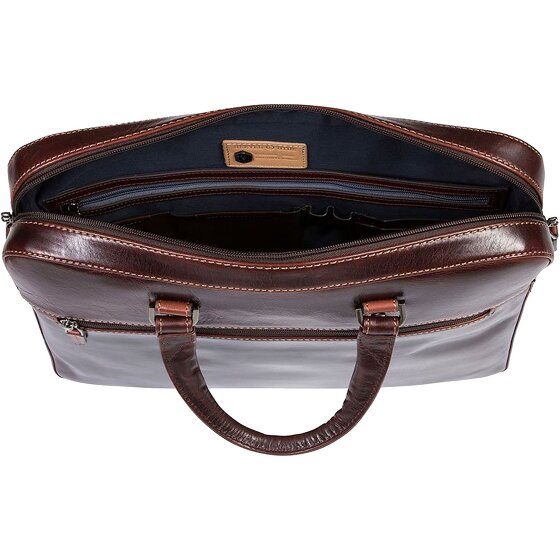 Jekyll & Hide Oxford Koffer RFID-bescherming Leer 40 cm Laptop compartiment
