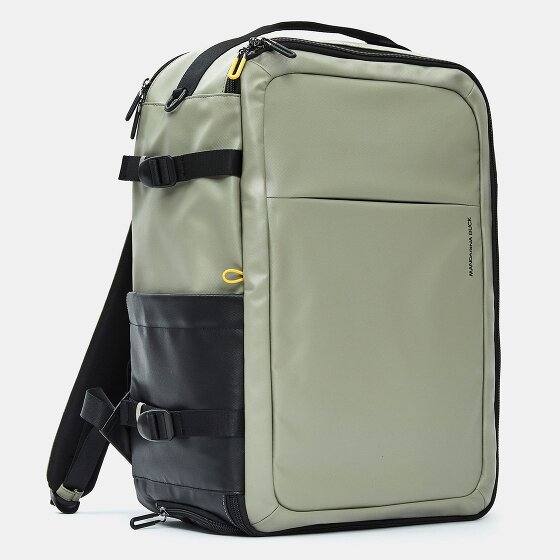 Mandarina Duck eco gecoate reisrugzak 50 cm laptopvak