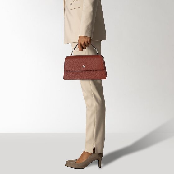 AIGNER Delia Handtas Leer 23 cm