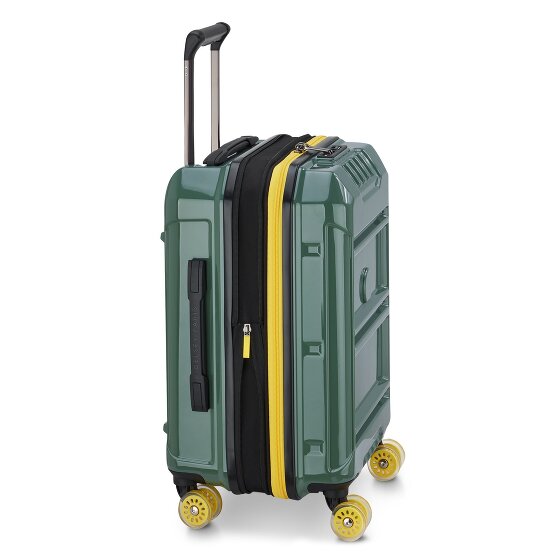Delsey Paris Rempart 2.0 4 wielen Cabinewagen 55 cm met uitbreidingsplooi Delsey Paris Rempart 2.0 4 wielen Cabinewagen 55 cm met uitbreidingsplooi