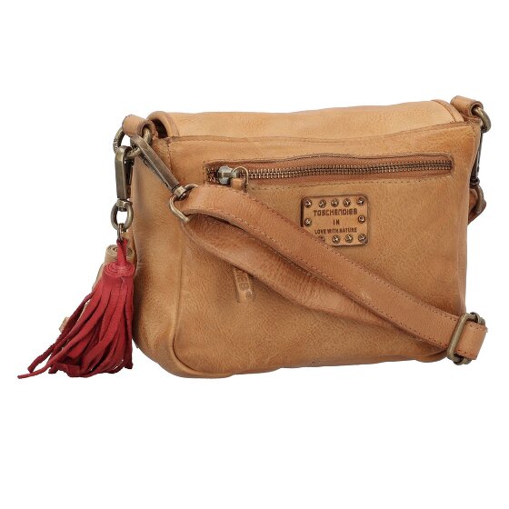 Taschendieb Wien Freundgasse Schoudertas Leer 19.5 cm
