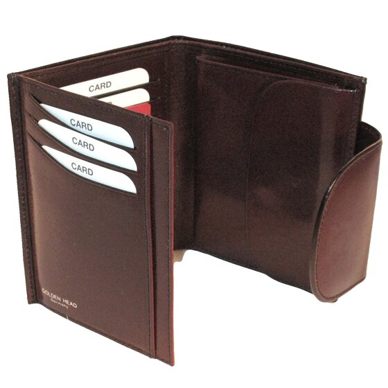 Golden Head Colorado Portemonnee RFID Leer 12 cm
