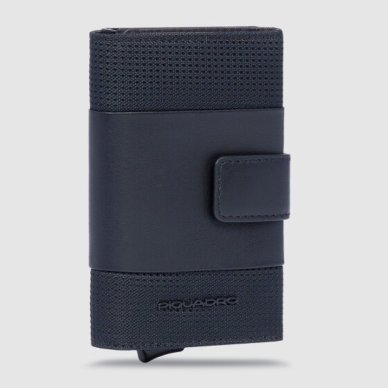 Piquadro PQ-Earth Creditcardhouder RFID-bescherming Leder 6.5 cm