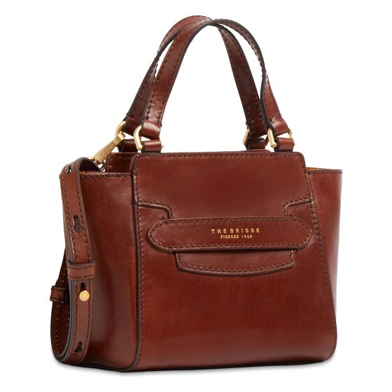 The Bridge Lucrezia Shopper Tas Leder 18 cm