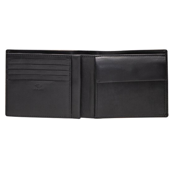Maître Hundsbach Gathman Portemonnee RFID-bescherming Leer 12.5 cm