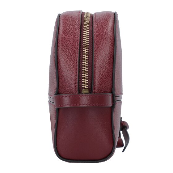 The Bridge Domitilla Toilettas Leer 14 cm