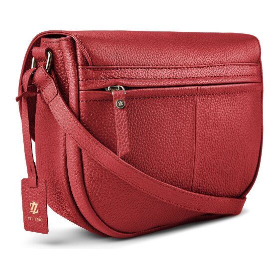 Lazarotti Bologna Leather Crossbody tas Leder 25.5 cm