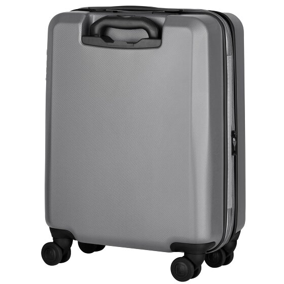Wenger Motion 4 wielen Cabinewagen 54 cm met uitbreidingsplooi