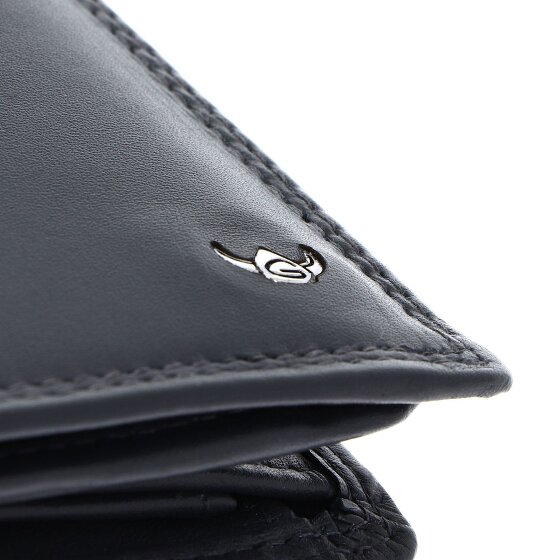 Golden Head Polo Portemonnee RFID-bescherming Leder 9 cm